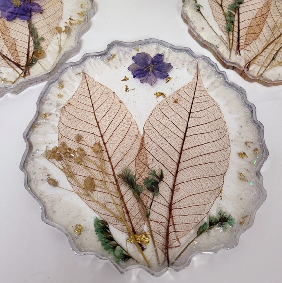 Coaster set - Picture 2 of 5